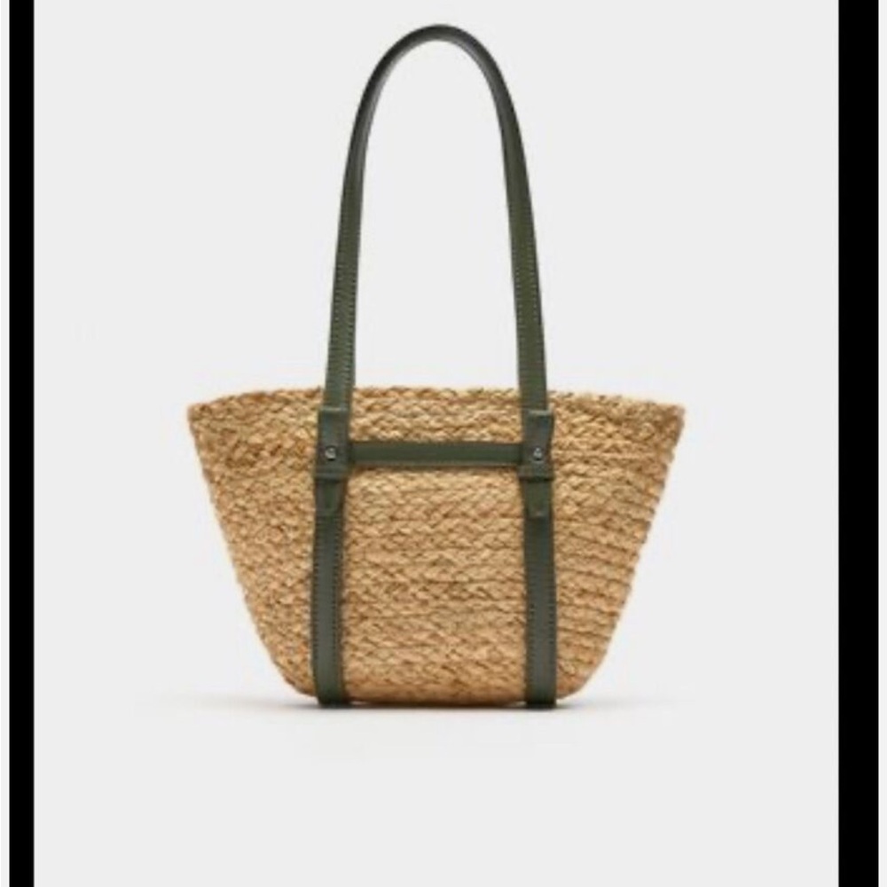 Jute shoulder bag